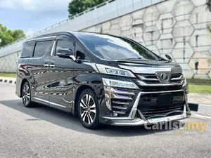 2018 Toyota Vellfire 3.5 ZG MPV