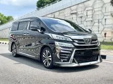 2018 Toyota Vellfire 3.5 ZG (A) Full Body PPF