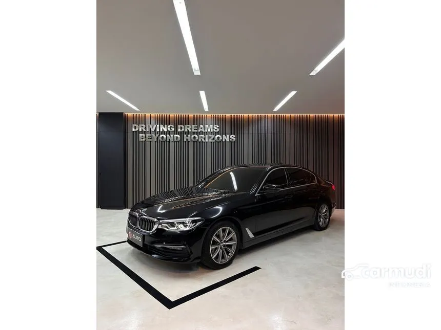 Jual Mobil BMW 520i 2019 Luxury 2.0 di DKI Jakarta Automatic Sedan Hitam Rp 595.000.000