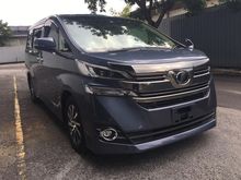 2015 Toyota Vellfire 2.5 V PRE CRUSH SAFETY FUNCTION MPV