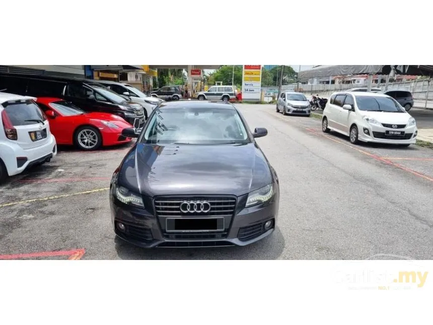 2012 Audi A4 TFSI Sedan