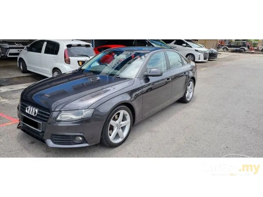 2012 Audi A4 TFSI Sedan