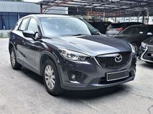 2015 Mazda CX-5 2.0 SKYACTIV-G GL SUV 80k-Mil FULL-SERVICE-RECORD