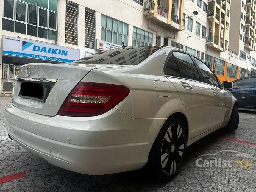 2012 Mercedes-Benz C180 CGI Sedan