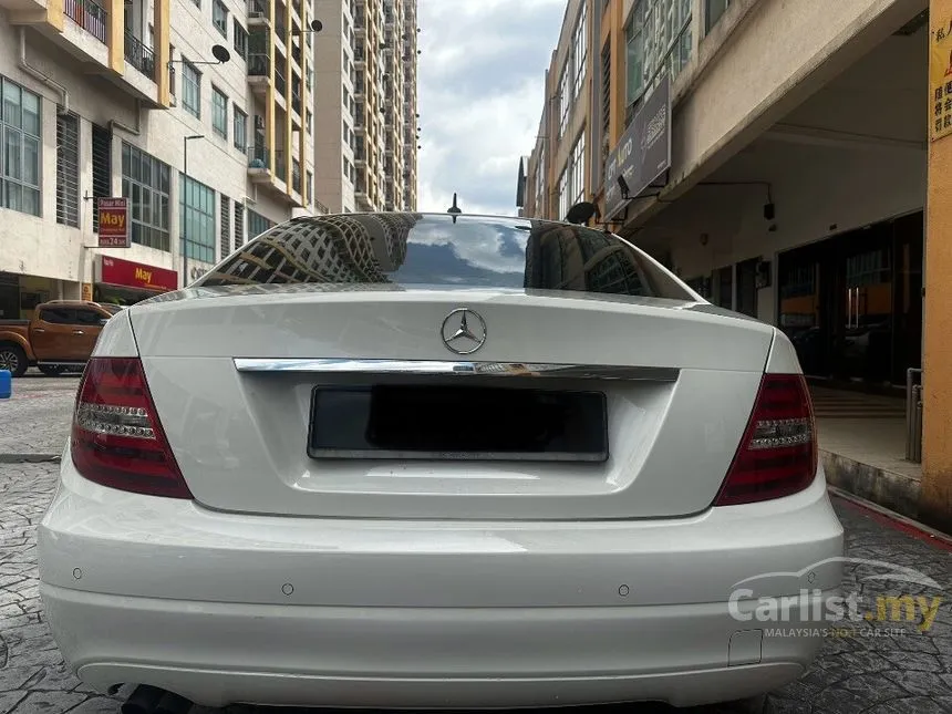 2012 Mercedes-Benz C180 CGI Sedan