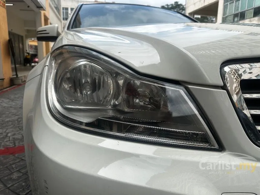 2012 Mercedes-Benz C180 CGI Sedan