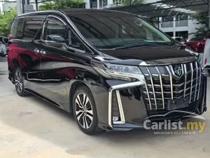 JPN UNREG# 2022 Toyota Alphard 2.5 SC (4.5 DIM BSM)