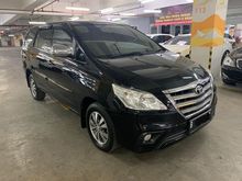 2014 Toyota Kijang Innova 2.5 G MPV