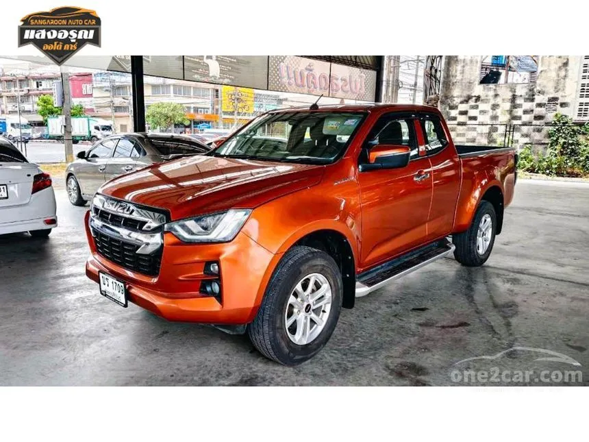 2020 Isuzu D-MAX Hi-Lander L DA Space Cab Pickup