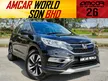 Used ORI2016 Honda CR-V 2.4 i-VTEC FACELIFT 1 OWNER / 1YR WARRANTY / 4WD / LEATHERSEAT / TEST DRIVE WELCOME - Cars for sale