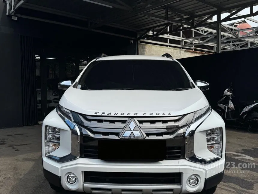 Jual Mobil Mitsubishi Xpander 2021 CROSS 1.5 di DKI Jakarta Automatic Wagon Putih Rp 245.000.000