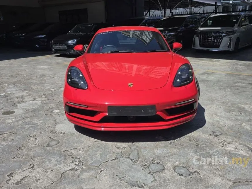 2022 Porsche 718 Cayman Coupe
