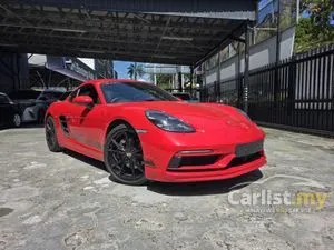 ACIK 2022 Porsche 718 2.0 Cayman Coupe PDLS PLUS