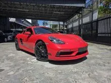 ACIK 2022 Porsche 718 2.0 Cayman Coupe PDLS PLUS