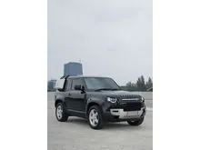 2022 Land Rover Defender 2.0 90 SE P300 SUV ATPM WARRANTY. ANTIK. LOW KM 6000 ONLY. MULUS LIKE NEW CAR. HARGA BEST DEAL NEGOTIABLE YA. FULL OPTION