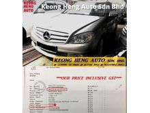 (ACTUAL YR MADE 2OO8)(GST INCLU)(CKD LOCAL SPEC)(LOW MILEAGE)(TIP TOP)(MANY CHOICES)(KL CHERAS AREA) MERCEDES BENZ W204 C200K C200 1.8 K
