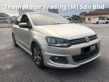 Volkswagen Polo SEDAN 1.6(A)TSI TURBO FULL SERVICE