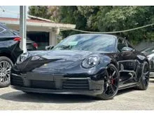 2021 Porsche 911 3.0 Carrera S Bose Sunroof Chrono Exhaust 19K KM