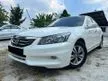 Used 2013 Honda Accord 2.0(A)VTi Sedan ELECTRONIC ADJUSTABLE LEATHER SEAT LOW MILEAGE CASH PRICE LET GO ENGINE GEARBOX TIPTOP CONDITION - Cars for sale
