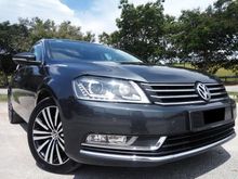 2013 Volkswagen Passat 1.8 (A) FULL LOAN 1 OWNER