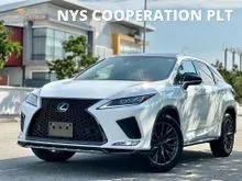 2022 Lexus RX300 2.0 F Sport SUV Unregistered Call or WhatsApp for Best Offer Mark Levinson Sound System Reverse Camera SunRoof 6 Speed Auto Paddle Sh