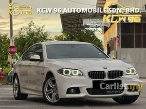 2016 BMW 528i 2.0 M Performance Sedan