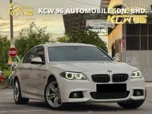 2016 BMW 528i 2.0 M Performance (A) 3 YEARS WARRANTY , HARMAN KARDON SOUND SYSTEM , DIGITAL METER , SUNROOF , 3 YEARS WARRANTY , PERFECT CONDITION