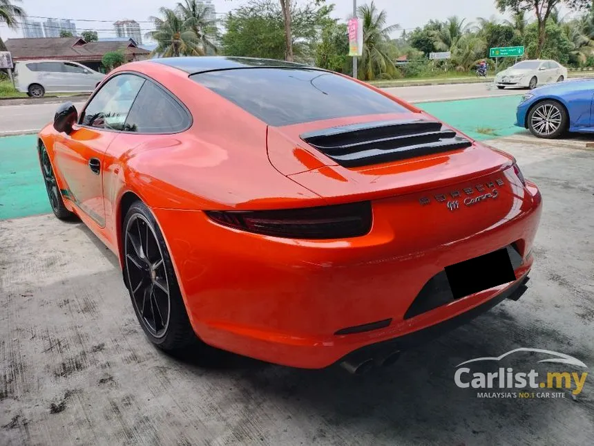 2013 Porsche 911 Carrera S Convertible