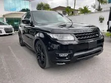 2018 Land Rover Range Rover Sport Autobiography