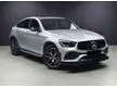 Used 2020 Mercedes Benz GLC 300 Coupe M264 / 28k Mileage (FSR) / Under Mercedes Warranty until 2025 / Convert GLC43 Grill & Diffuser
