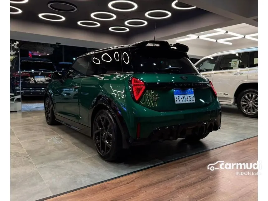 2025 MINI Cabrio John Cooper Works Convertible