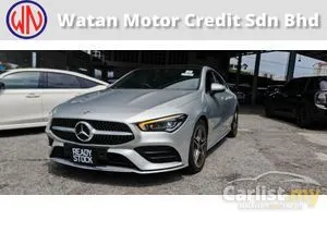 2021 Mercedes-Benz CLA200 1.3 AMG Premium Plus Coupe
