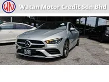 2021 Mercedes-Benz CLA200 1.3 AMG Premium Plus Coupe BURM