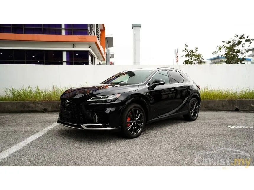 2023 Lexus RX 500h F Sport SUV