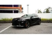 2023 Lexus RX 500h 2.4 F Sport SUV [ INCOMING STOCK ]