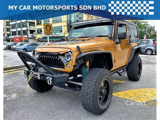 Used Jeep Wrangler for Sale in Malaysia 