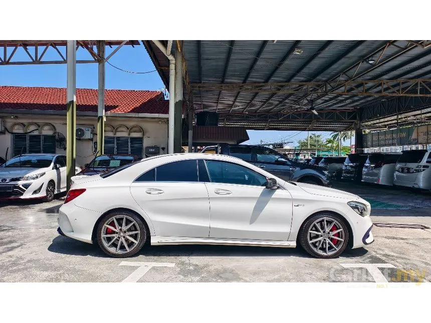 2018 Mercedes-Benz AMG CLA45 4MATIC Coupe