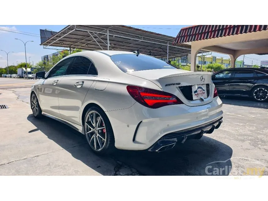 2018 Mercedes-Benz AMG CLA45 4MATIC Coupe