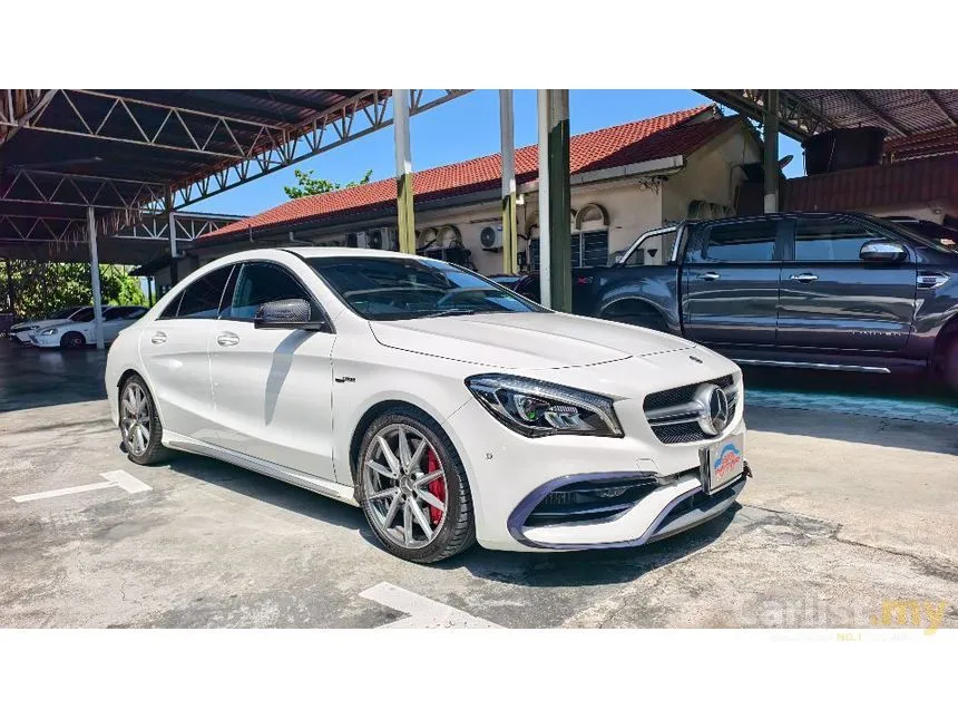 2018 Mercedes-Benz AMG CLA45 4MATIC Coupe