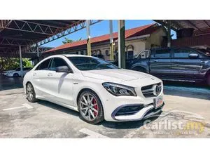 2018 Mercedes-Benz AMG CLA45 2.0 4MATIC Coupe