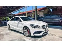 2018 Reg 2022 Mercedes-Benz AMG CLA45 2.0 JomCheck Scrut Report W117 4MATIC Coupe Turbo CLA 45 Like New Car Condition Carking Germany Performance