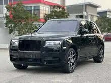 2022 Rolls-Royce Cullinan 6.7 Black Badge SUV