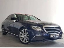 2017 Mercedes-Benz E250 2.0 Exclusive Sedan