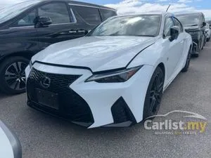 2021 Lexus IS 300 2.0 F Sport Sedan