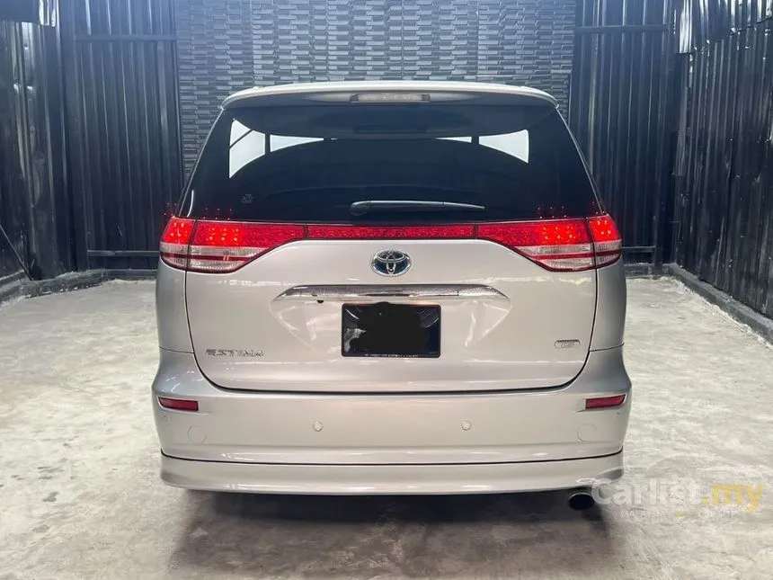 2008 Toyota Estima Aeras MPV