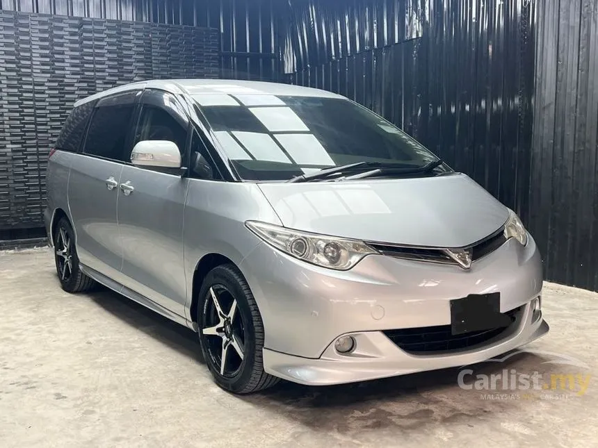 2008 Toyota Estima Aeras MPV