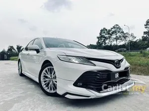 2021 Toyota Camry 2.5 V Sedan