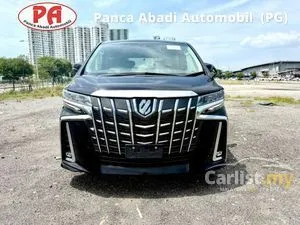 2022 Toyota Alphard 2.5 G S C Package MPV