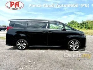 2022 Toyota Alphard 2.5 G S C Package MPV