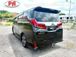 2022 Toyota Alphard 2.5 G S C Package MPV